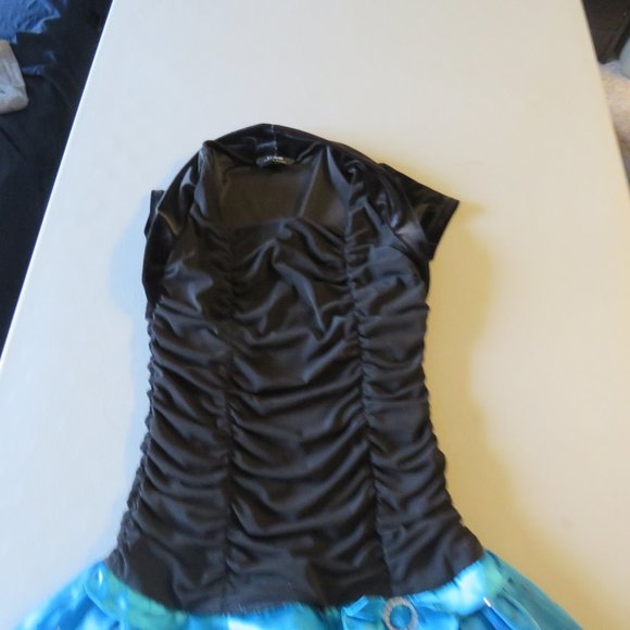 Blue & Black B Wear By Byer Dress Size 12 - Picture 2 of 7